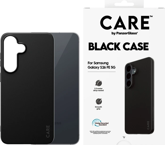 PanzerGlass CARE Hülle Samsung Galaxy S26 FE 5G schwarz