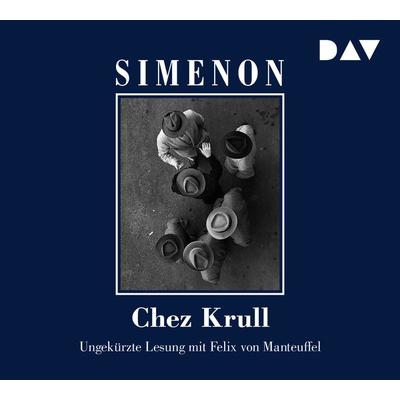 Chez Krull - Georges Simenon, CD, 9783742407481