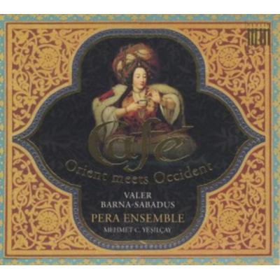 Cafe-Orient Meets Occident - Pera Ensemble, CD