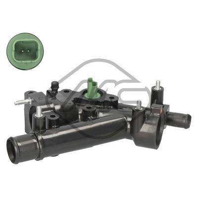 METALCAUCHO Kühlmittelflansch 35987 für Peugeot