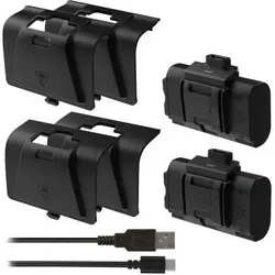 Turtle Beach Metavolt Play & Charge Kit · XB (Xbox One S, Xbox Series S, Xbox Series X), Schwarz