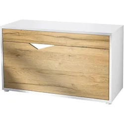 SCHUHSCHRANK Kolmio Eiche Natur