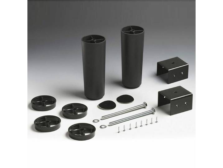 Tempur Bettadapterset mit 2 Stützfüßen Modern