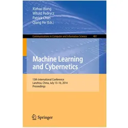 Machine Learning and Cybernetics, Fachbücher