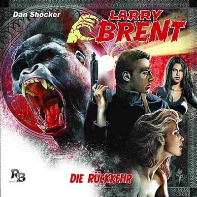 Larry Brent 1 - Die Rückkehr - Dan Shocker, Audio, 4056198060216