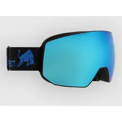 Red Bull SPECT Eyewear FINK Black Goggle smoke with blue mirror Gr. Uni