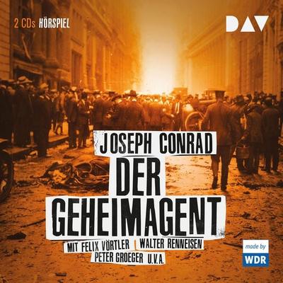 Der Geheimagent - Joseph Conrad, Audio, 9783742400901