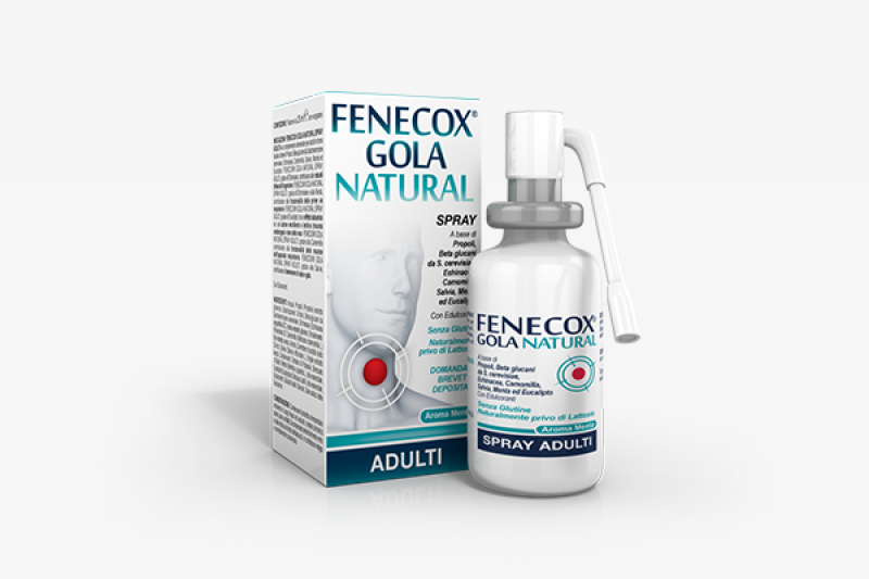 Dymalife Pharmaceutical Fenecox Gola Natura Spray Ad 25 ml