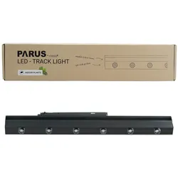 Parus by Venso, Pflanzenlampe, Grow Light Track Lights 60cm schwarz, Abstrahlwinkel 30° (LED, 90 - 245 V)