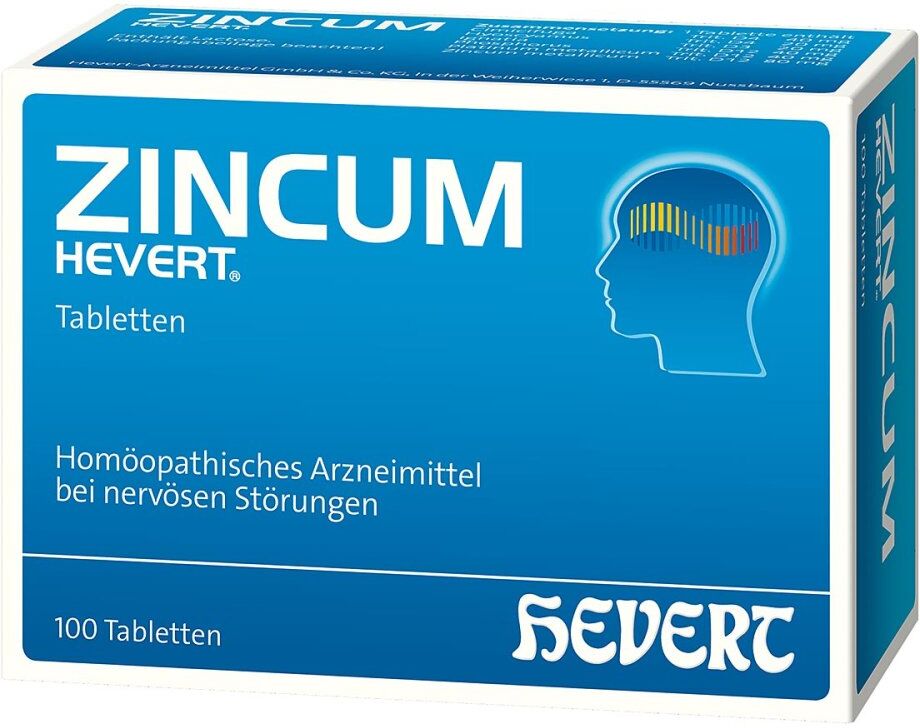 Zincum Hevert Tabletten