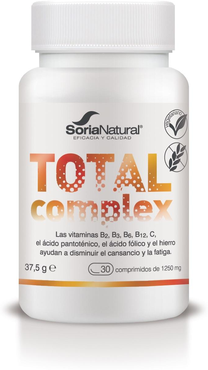Soria Natural Total Complex 30 Tablets
