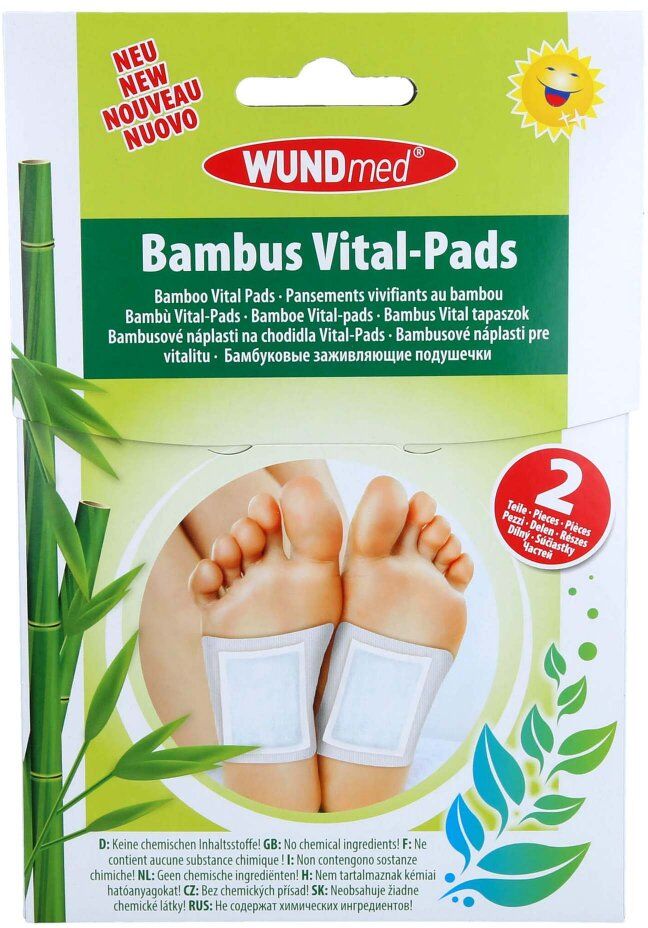 WUNDmed Bambus Vital-Pads