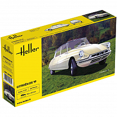 Heller - Citroën DS 19 - 1:43 - 26 Teile 305170