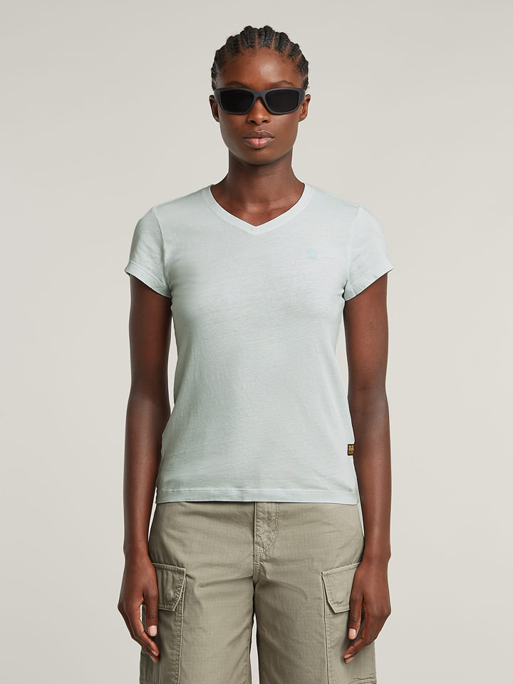 G-Star Shirt in Hellblau - S