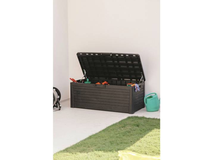 Kissenbox Florida Anthrazit Kunststoff