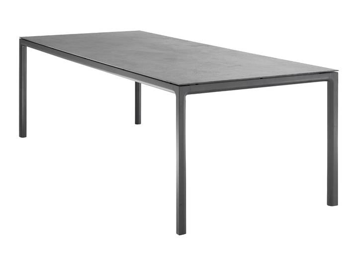 Solpuri Soft Dining Tisch Aluminium 80x60 - 240x100 cm