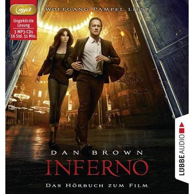 Inferno (3 MP3-CDs) / Robert Langdon Band 4 - Dan Brown, CD, 9783785752364