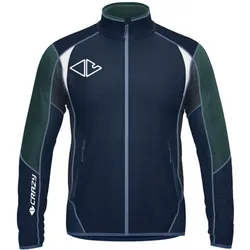 CRAZY Pull Viper M - Fleecepullover - Herren - Blue/Green - S