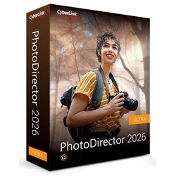 Cyberlink PhotoDirector 2026 Ultra