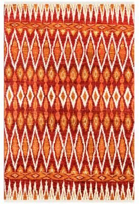 SAFAVIEH Couture Hand-knotted David Easton Cindi Modern Wool Rug with Fringe