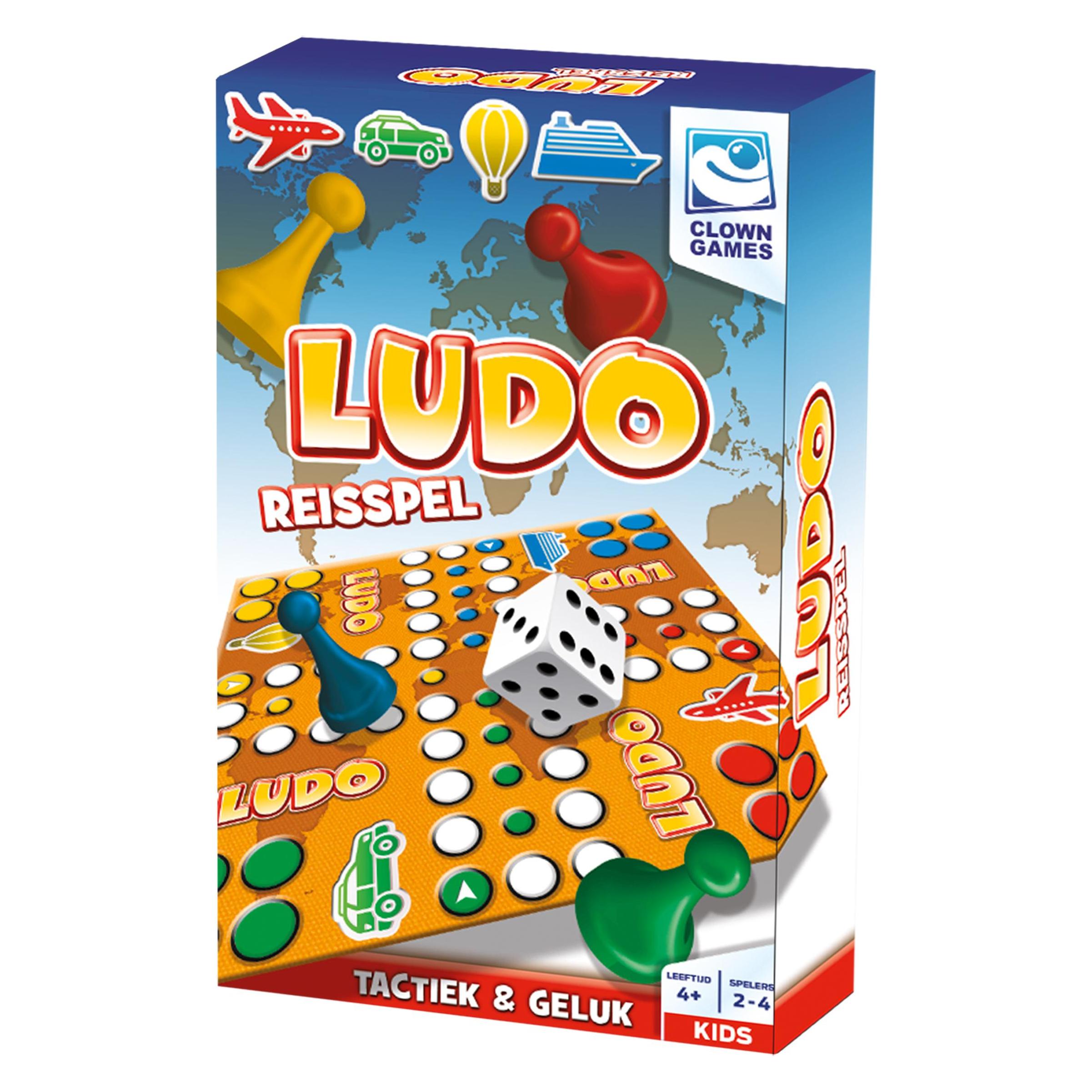 Clown games Clown-Ludo (Niederländisch, 2 - 4 Spieler) (0607236)