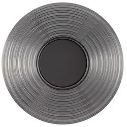 Nova Luce LED-Wandleuchte Nous Alu, Eisen, Stahl & Metall Grau