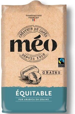 cafesMeo Cafés Méo - Faire-trade Max Havelaar Kaffeebohnen 500 G - MaxiCoffee