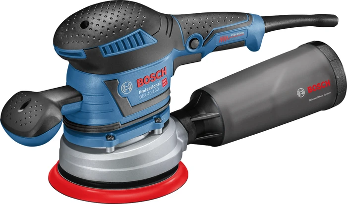 BOSCH Professional Elektrischer Exzenterschleifer GEX 40-150 0.601.37B.202