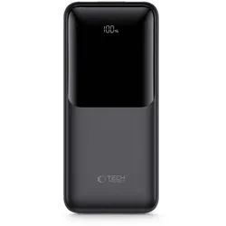 Tech-Protect Powerbank PB01 – 22.5W,  mehrere USB Ports, LED – für Smartphones und andere Geräte – 10.000 mAh