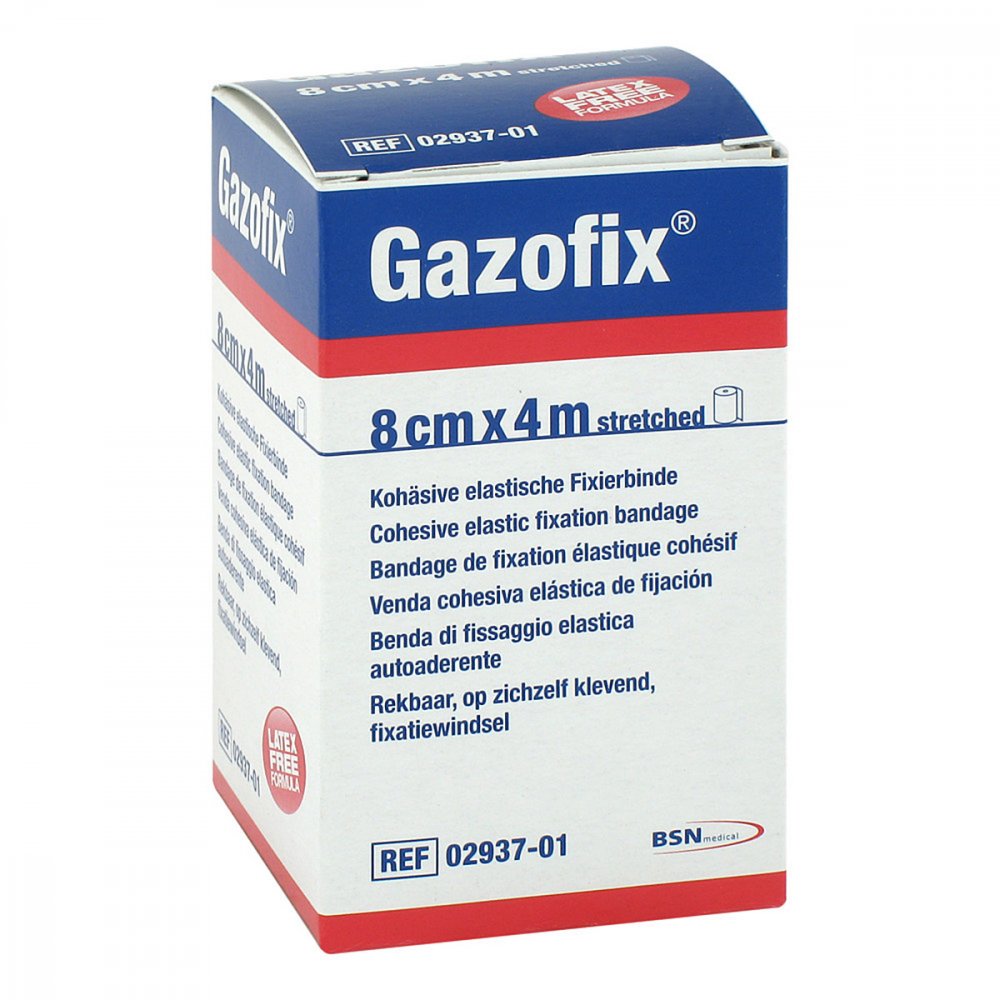 BSN medical GmbH Gazofix Fixierbinde kohäsiv 8 cmx4 m 11587801
