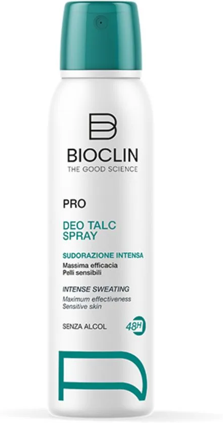 IST.GANASSINI SpA BioClin, Deo Pro Talc Spray, 150 ml