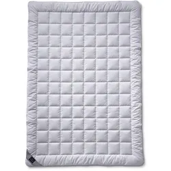 billerbeck Sommerbettdecke Sari Seide 200 x cm Baumwolle Weiß