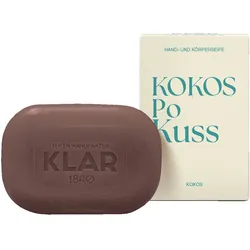 135g KLAR Duschseife Kokos