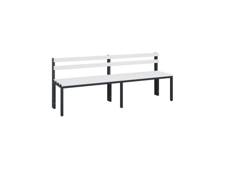 Garderobenbank C+P Solid Lichtgrau Neu
