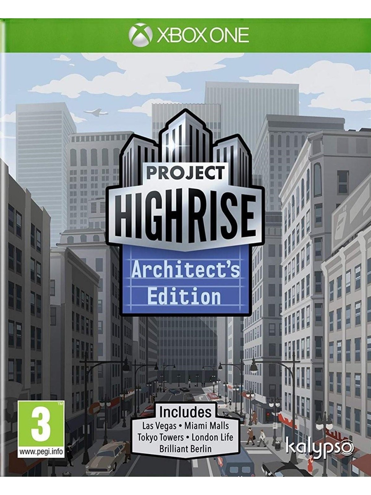 Project Highrise: Architect's Edition - Microsoft Xbox One - Strategie - PEGI 3