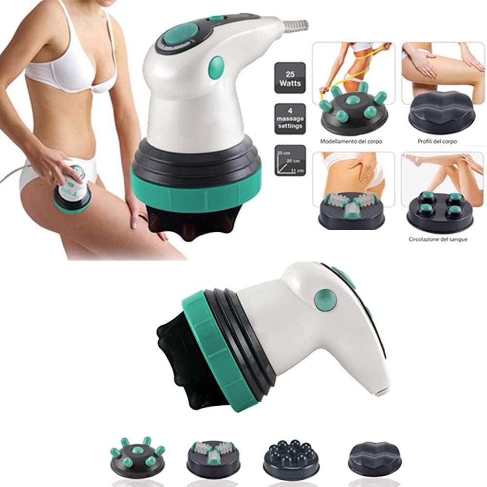 Weelko MASSAGGIATORE PORTATILE APPARECCHIATURA MASSAGGI ANTICELLULITE
