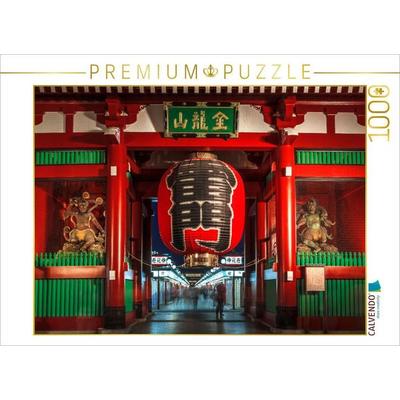 CALVENDO Puzzle Senjo-ji, Asakusa, Tokyo | 1000 Teile Lege-Größe 64x48cm Foto-Puzzle für glückliche Stunden