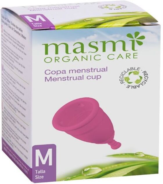 Masmi Organic Care Menstrual Cup size M