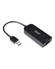 Club 3D Adapter USB 3.2 Typ A> RJ-45 2.5Gb retail Digital/Daten Netzwerk 10 m Voll-Duplex CE FCC (CAC-1420)