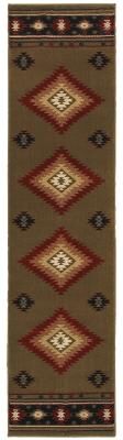 Copper Grove Style Haven Allegheny Southwestern Area Rug--