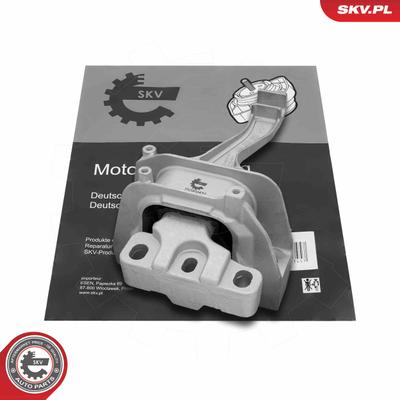 ESEN SKV Lagerung, Motor 75SKV431 rechts für VAG