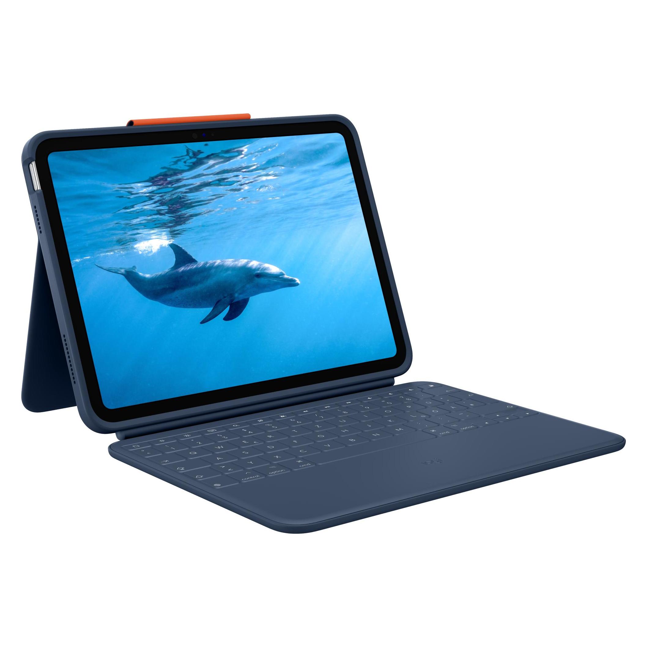 Logitech Rugged Combo 4 (DE, Apple iPad 2022 (10. Gen)) (920-011191)