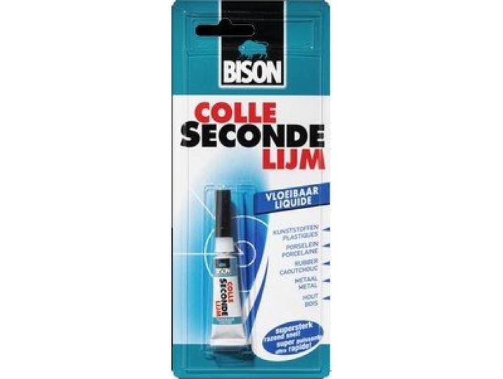 Bison – 1490285 – lijm GLUE POWER Universal 3 ml