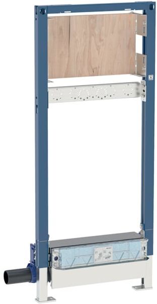 Geberit Duofix Element für Dusche 111581001 130 cm, mit Wandablauf, Wandarmatur Unterputz