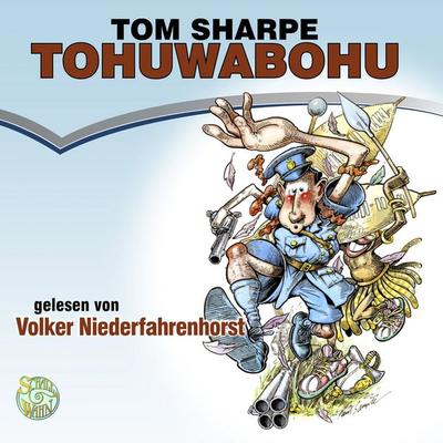 Tohuwabohu - Tom Sharpe, Audio, 4057664066169