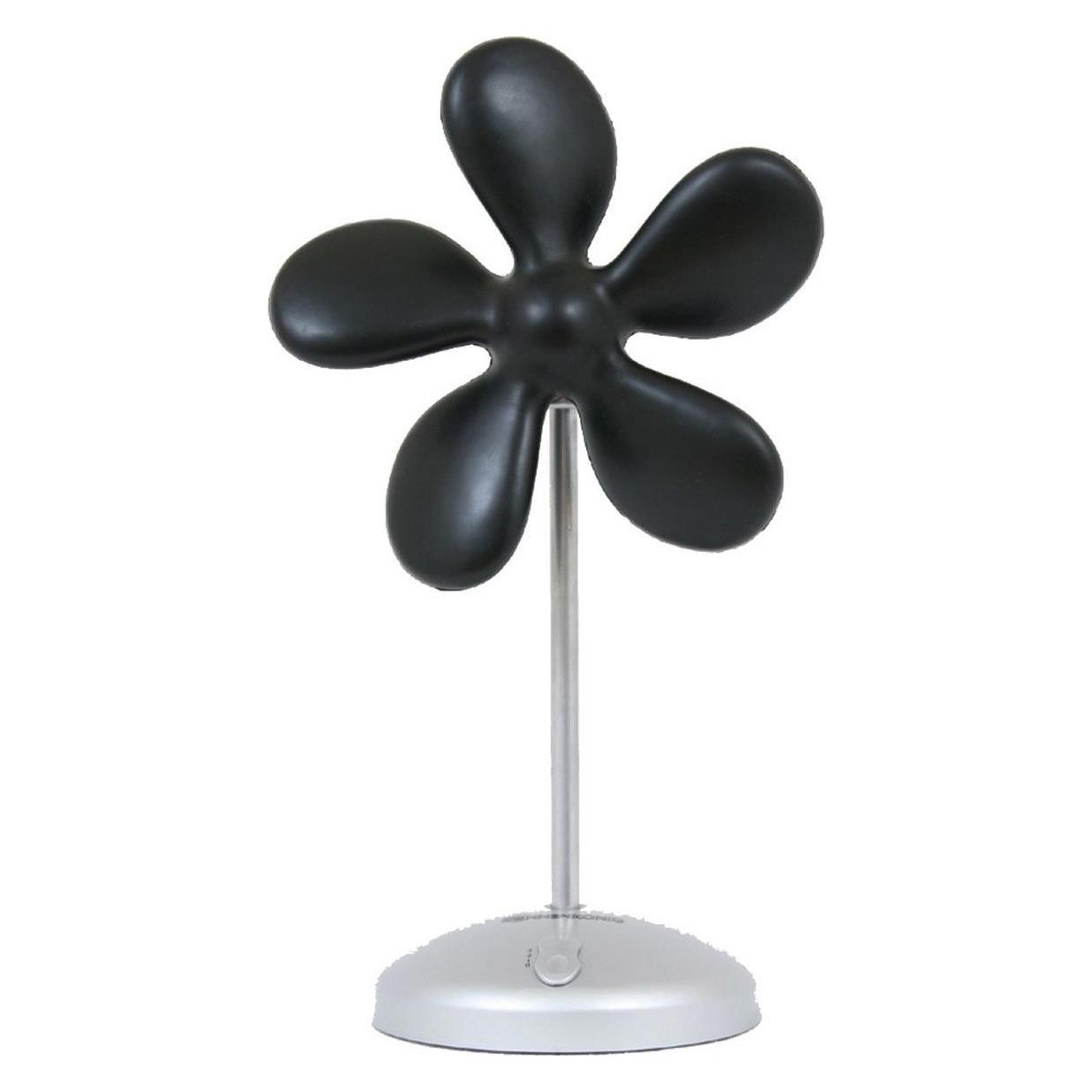 Sonnenkönig Flower Fan (Flower Fan schwarz)
