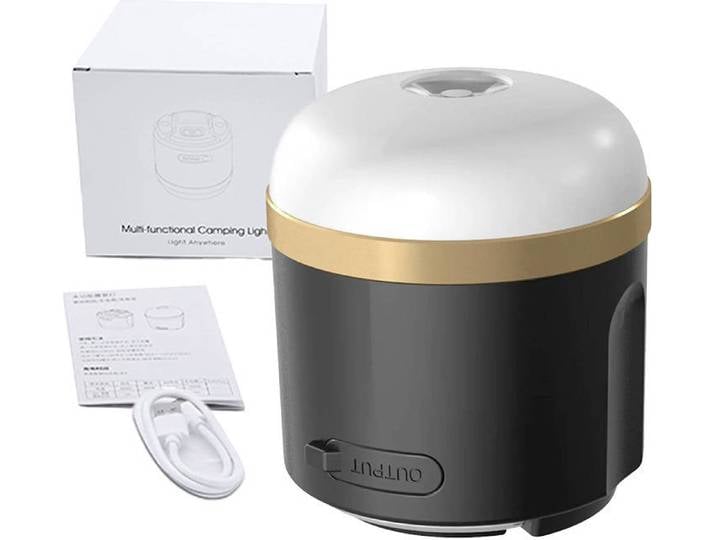 Lanterne de camping avec batterie EcoFlow