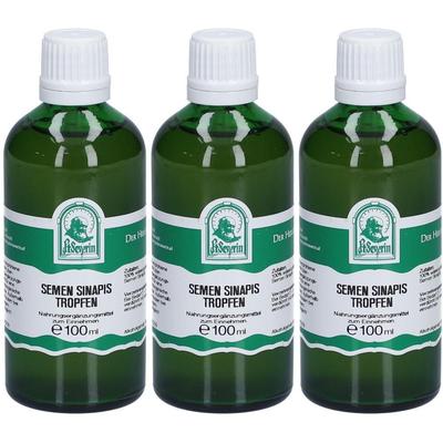 Semen Sinapis Tropfen x3 3x100 ml