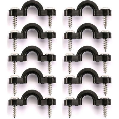 10-teiliges Kajak-Pad-Ösen-Set mit 20 Schrauben, Zubehör, Nylon-Bungee-Deckschlaufen, Ersatzteile für Kajaks und Kanus