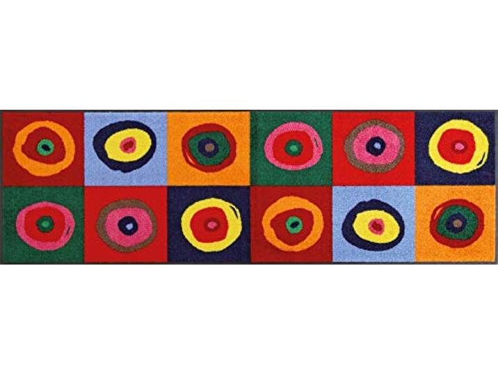 Wash+Dry - Tapis Sergej 60x180\, Coloré